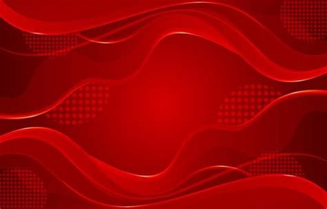 Free Red Background Vector Art .